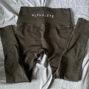 Alphalete legging size M